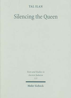 Silencing the Queen de Tal Ilan