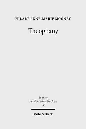 Theophany de Hilary A. Mooney