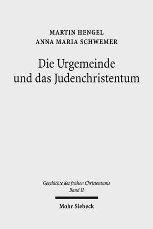 Geschichte des frühen Christentums de Martin Hengel