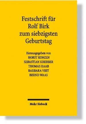 Festschrift Fur Rolf Birk Zum Siebzigsten Geburtstag: Dritte Europaische Orthodox-Westliche Exegetenkonferenz in Sankt Petersburg, 24.-31. August 2005 de Horst Konzen