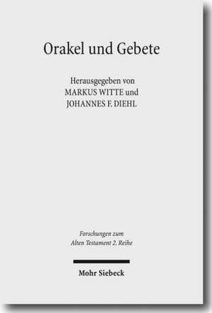 Orakel und Gebete de Johannes F. Diehl