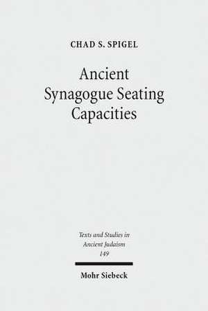 Ancient Synagogue Seating Capacities