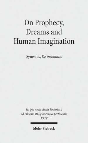 On Prophecy, Dreams and Human Imagination de Donald A. Russell