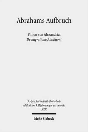 Abrahams Aufbruch de Maren R. Niehoff