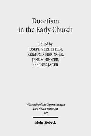 Docetism in the Early Church