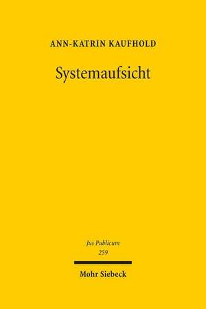 Systemaufsicht de Ann-Katrin Kaufhold