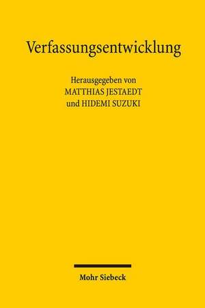 Verfassungsentwicklung de Matthias Jestaedt