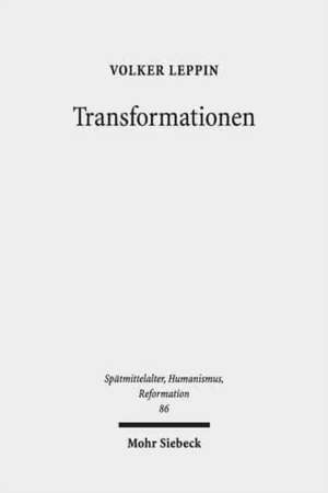 Transformationen de Volker Leppin