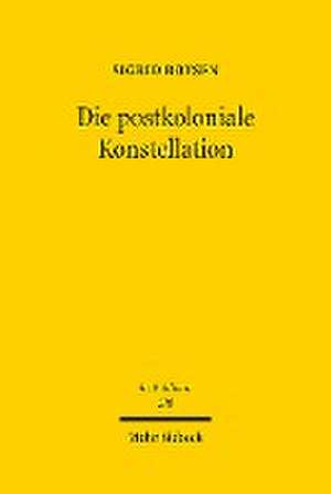 Die postkoloniale Konstellation de Sigrid Boysen