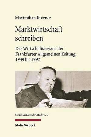 Marktwirtschaft schreiben de Maximilian Kutzner