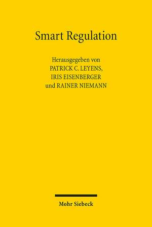 Smart Regulation de Patrick C. Leyens