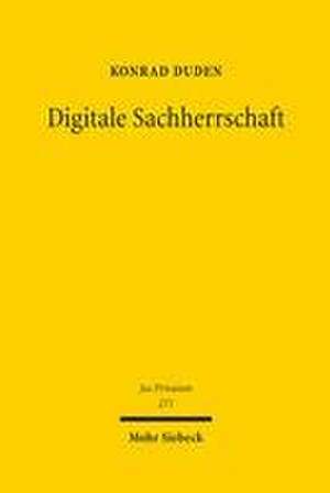 Digitale Sachherrschaft de Konrad Duden