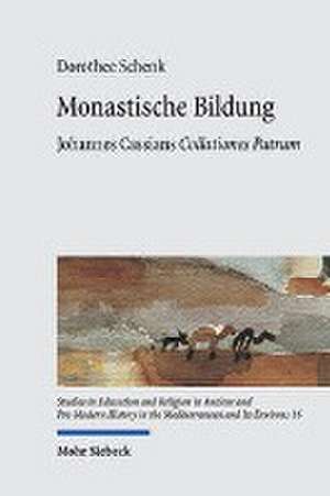 Monastische Bildung de Dorothee Schenk