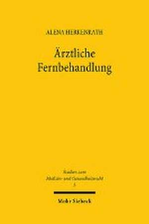 Ärztliche Fernbehandlung de Alena Herkenrath