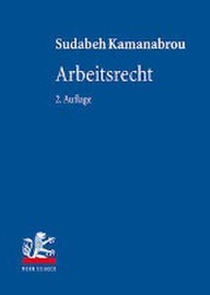 Arbeitsrecht de Sudabeh Kamanabrou