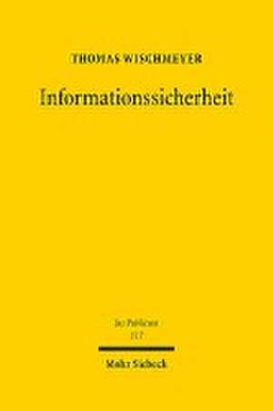 Informationssicherheit de Thomas Wischmeyer