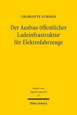 Der Ausbau öffentlicher Ladeinfrastruktur für Elektrofahrzeuge de Charlotte Schings