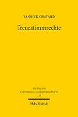 Treuestimmrechte de Yannick Chatard