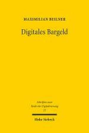 Digitales Bargeld de Maximilian Beilner