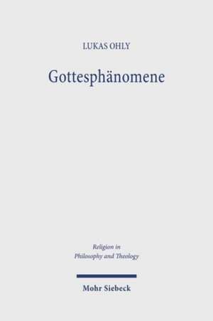 Gottesphänomene de Lukas Ohly