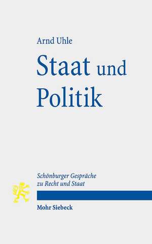 Staat und Politik de Arnd Uhle