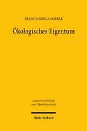 Ökologisches Eigentum de Franca Emilia Lorber