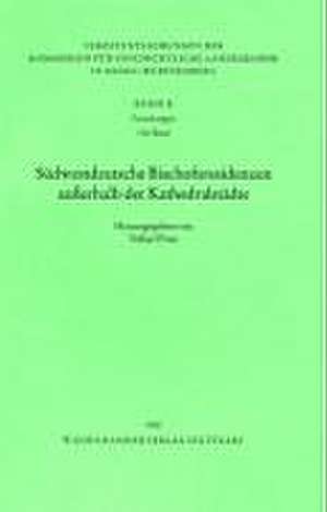 Südwestdeutsche Bischofsresidenzen ausserhalb der Kathedralstädte de Volker Press