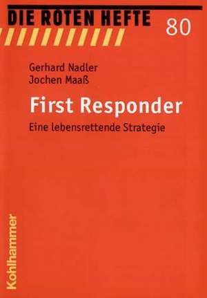 First Responder de Jochen Maaß