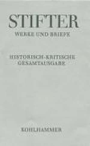 Die Mappe Meines Urgrossvaters: 4. Fassung Lesetext de Adalbert Stifter