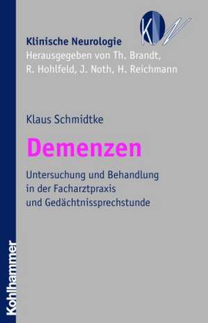 Demenzen de Klaus Schmidtke