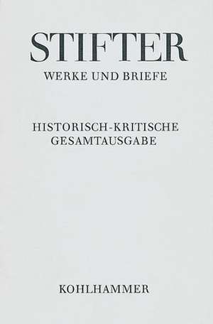 Adalbert Stifter: Wien Und Die Wiener, in Bildern Aus Dem Leben de Adalbert Stifter