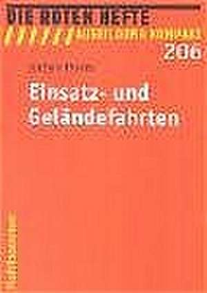 Einsatz- Und Gelandefahrten: Innovative Wertschopfungskonzepte Fur Dienstleistungsunternehmen de Jochen Thorns