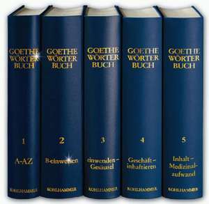 Goethe-Worterbuch 5