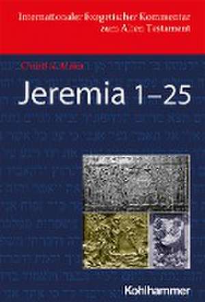 Jeremia 1-25 de Christl M. Maier