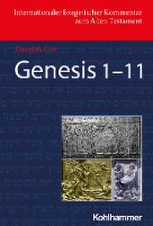 Genesis 1-11 de David M. Carr