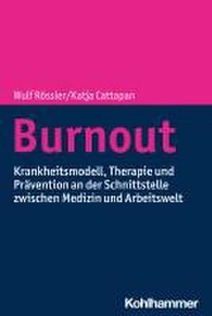 Burnout de Wulf Rössler