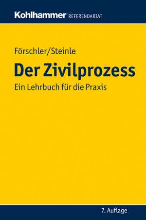 Der Zivilprozess de Peter Förschler