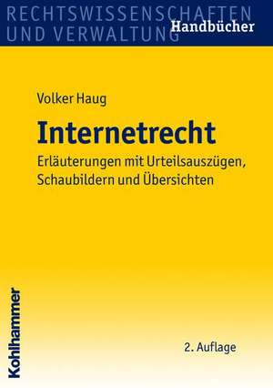 Internetrecht de Volker Haug