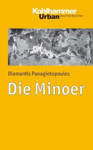 Die Minoer de Diamantis Panagiotopoulos