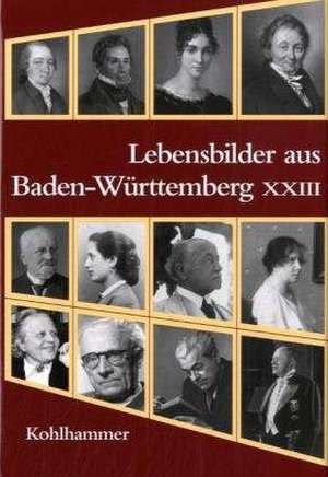 Lebensbilder aus Baden-Württemberg XXIII de Rainer Brüning