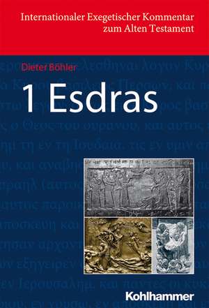 1 Esdras de Dieter Böhler