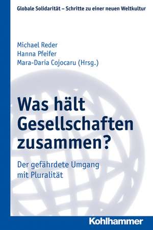 Was Halt Gesellschaften Zusammen?: Der Gefahrdete Umgang Mit Pluralitat de Michael Reder