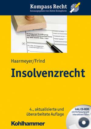 Insolvenzrecht de Hans Haarmeyer