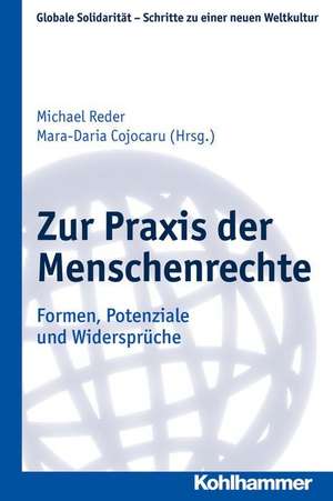 Zur Praxis Der Menschenrechte: Formen, Potenziale Und Widerspruche de Michael Reder