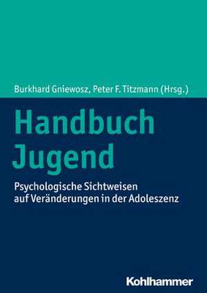 Handbuch Jugend de Burkhard Gniewosz