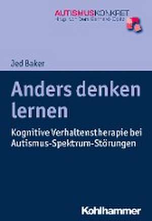 Anders denken lernen de Jed Baker