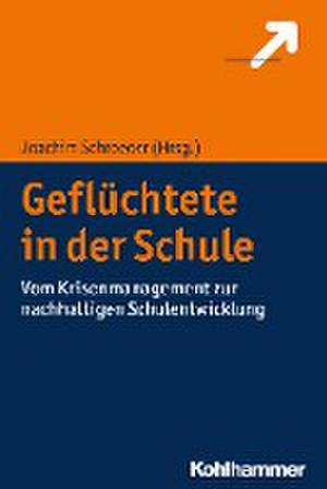 Geflüchtete in der Schule de Joachim Schroeder