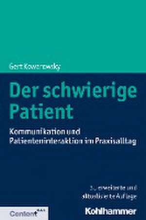 Der schwierige Patient de Gert Kowarowsky