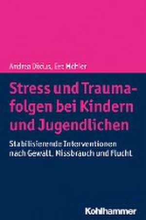 Stress und Traumafolgen bei Kindern und Jugendlichen de Andrea Dixius