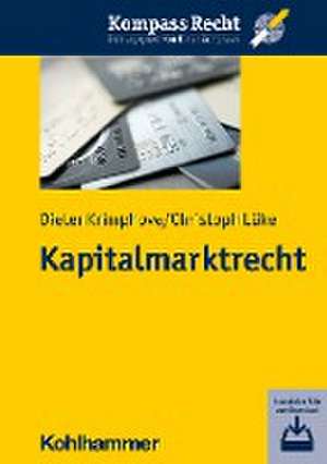 Kapitalmarktrecht de Dieter Krimphove